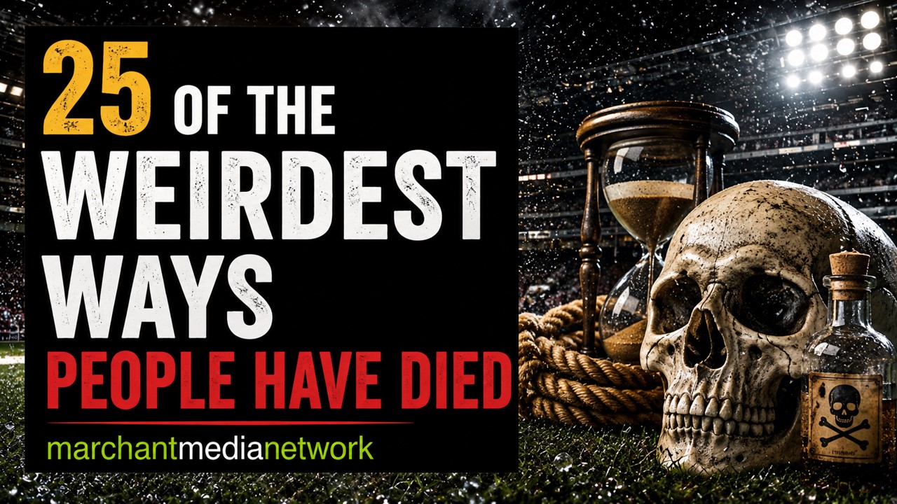 25 of the Weirdest Ways People Have Died