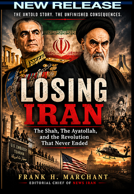 Losing Iran book cover