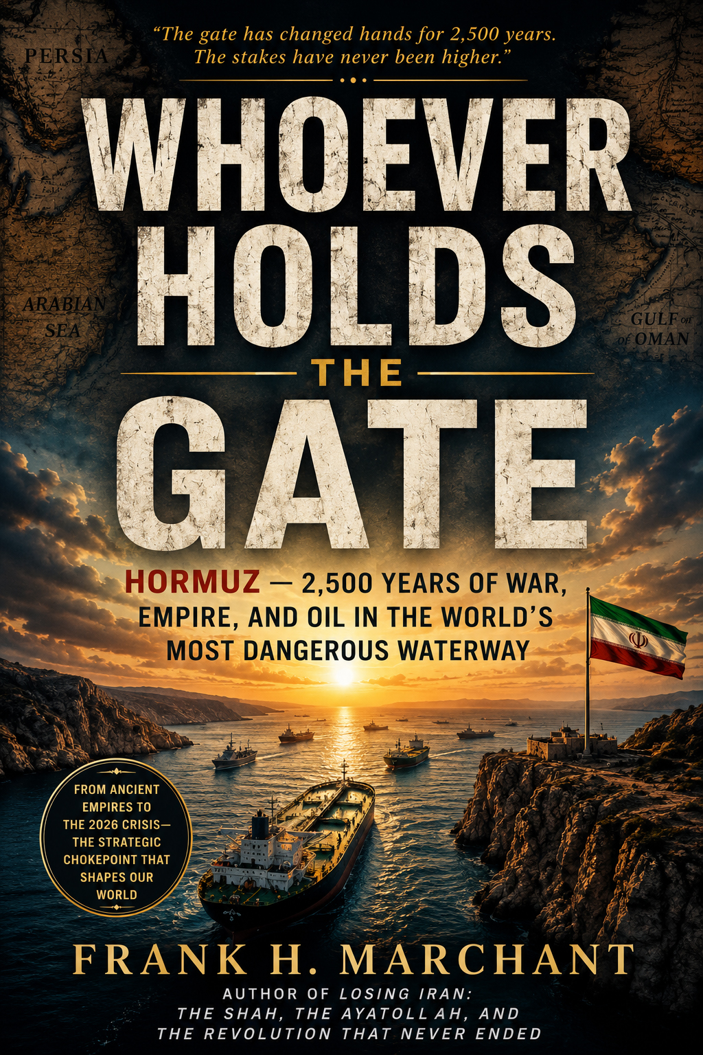 Whoever Holds the Gate book cover