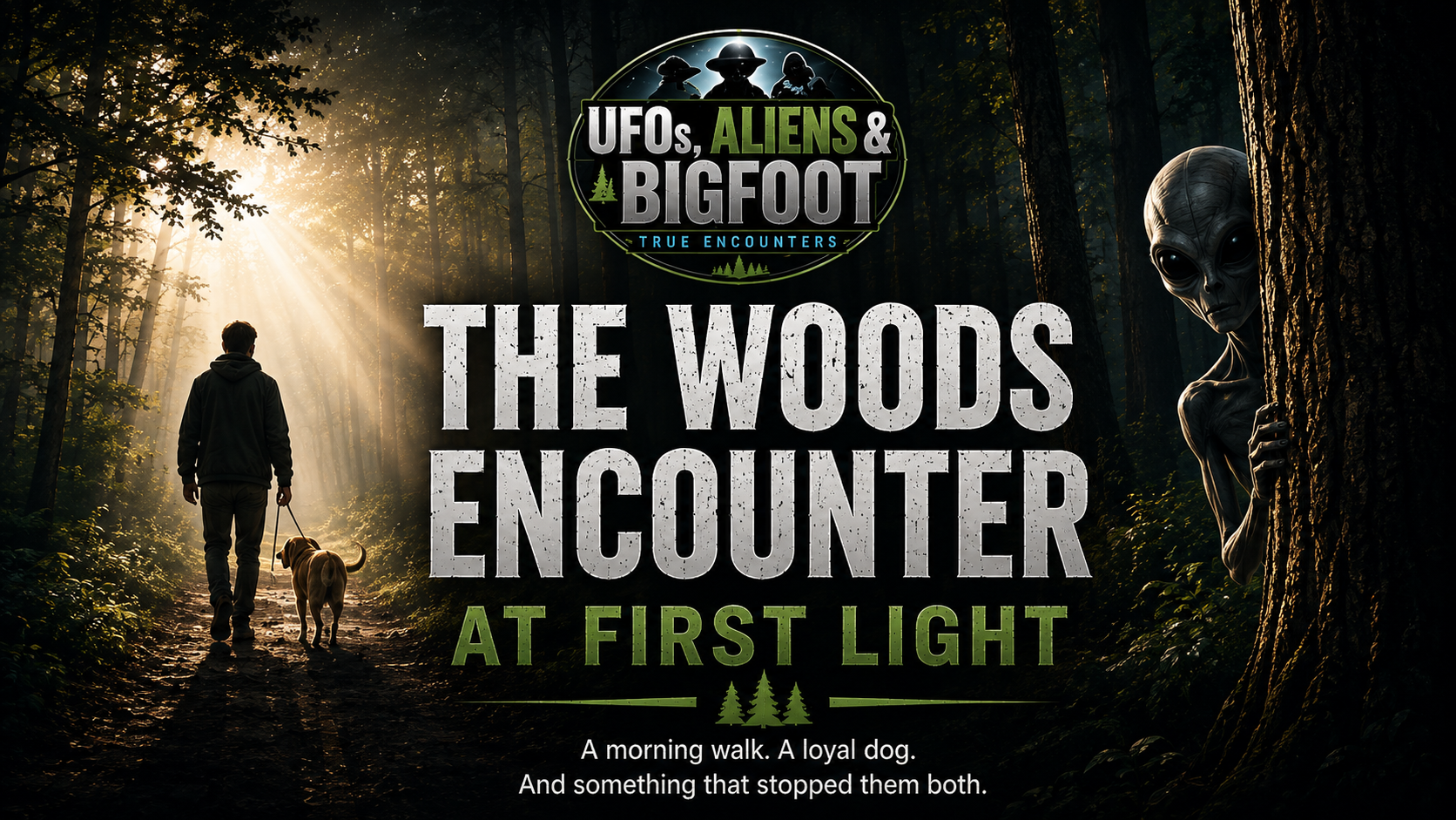 The Woods Encounter at First Light