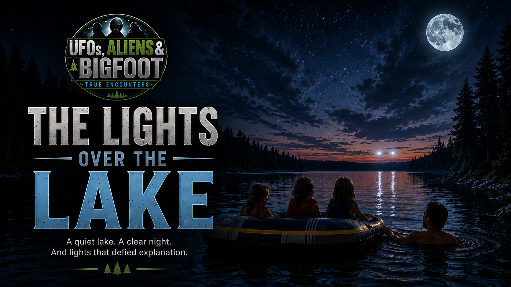The Lights Over the Lake