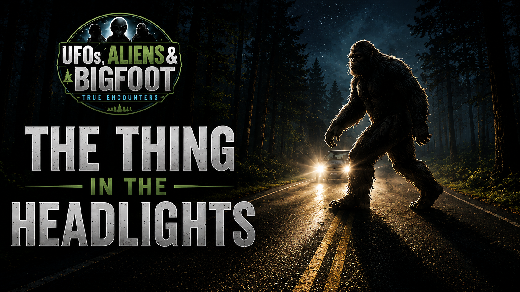 The Thing in the Headlights