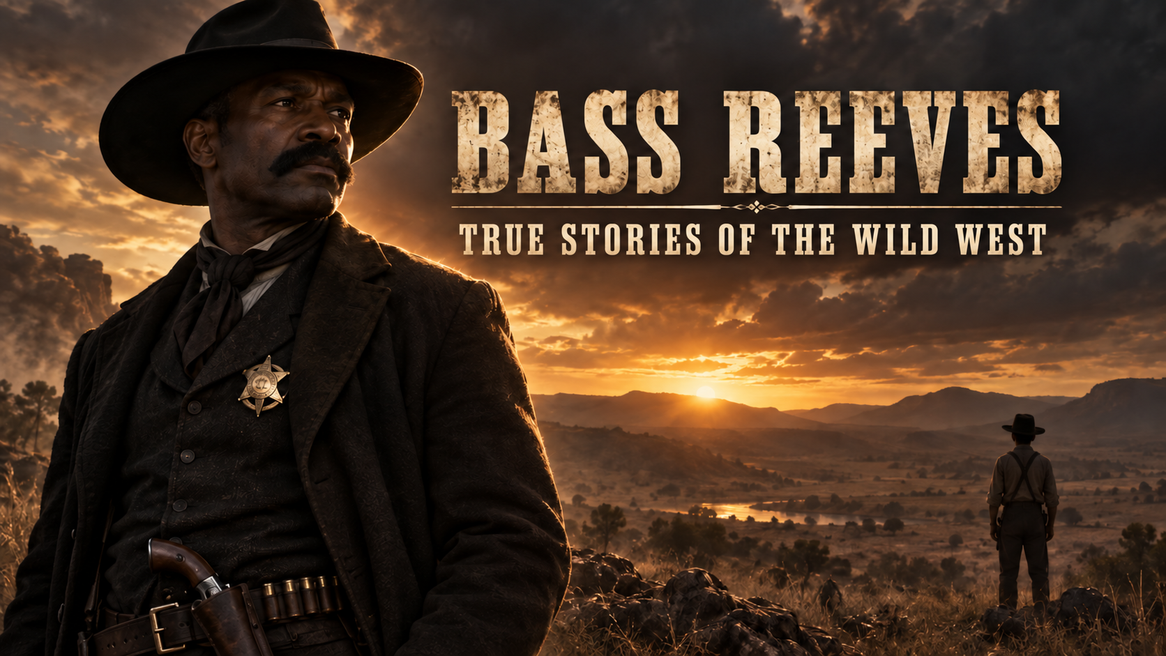 Play Bass Reeves — True Stories of the Wild West