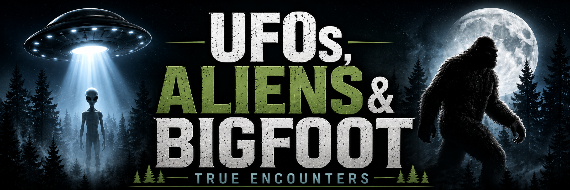 UFOs, Aliens and Bigfoot True Encounters
