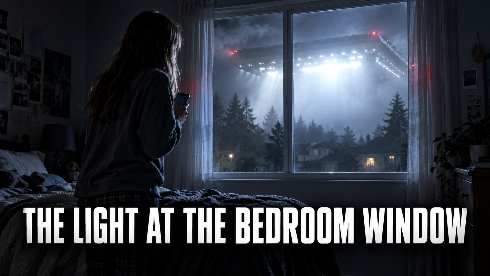 The Light at the Bedroom Window