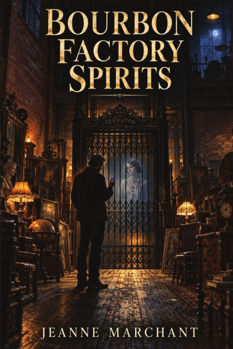 Bourbon Factory Spirits by Jeanne Marchant book cover